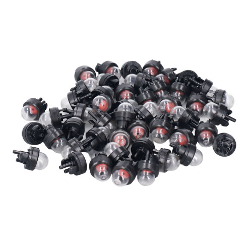 50 Stück Vergaser-Primer-Bulbe für McCulloch 224242 1