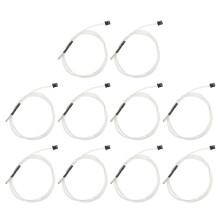10Pcs Thermistor Sensor 3950 2 Pin Ender 3 5 Pro CR6 CR10 3D Printer