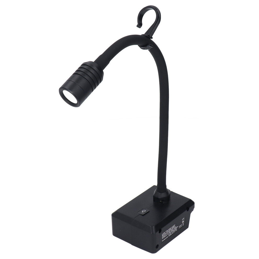 Light Led Work Cordless Gooseneck 3 Modes Dual Usb