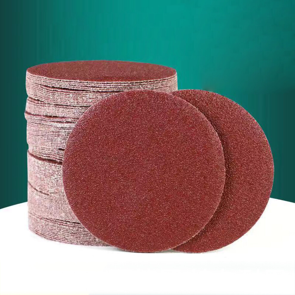 (1500 Grit) 100Pcs 4In Sandpaper 1500 Grit For Wood Metal Polishing 323163109299