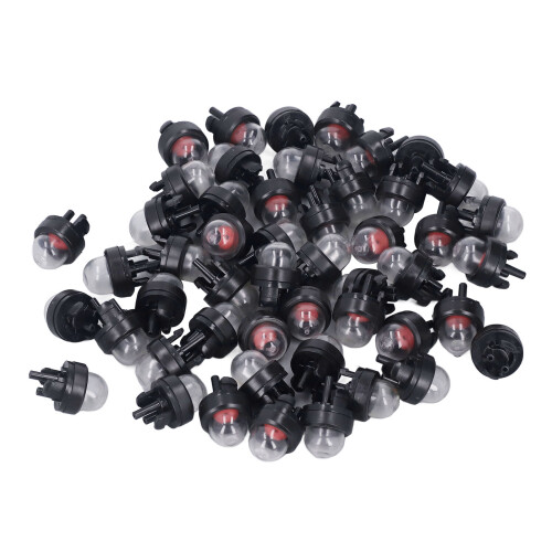 50 Stück Vergaser-Primer-Bulbe für McCulloch 224242 2