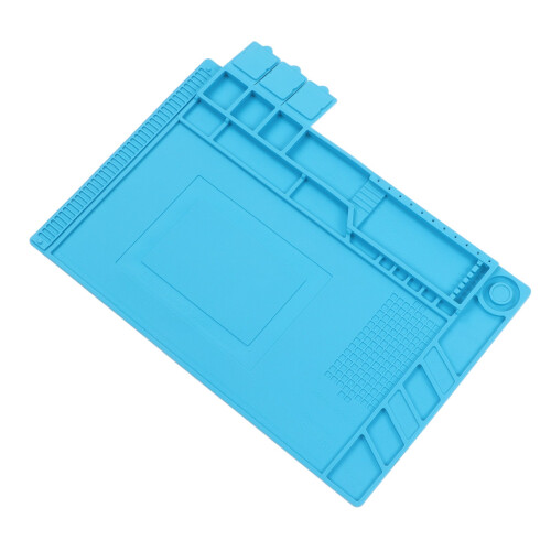 Hitzeschutz-Silikonpad Multifunktions-PCB-Loetmatte 2
