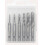 (Short Type) 6x HSS-Gewindeschneider zum Bohren, Langform 1