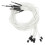 10Pcs Thermistor Sensor 3950 2 Pin Ender 3 5 Pro CR6 CR10 3D Printer 4