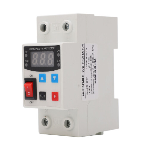 Spannungsregler 240-300V 40A Auto-Reset