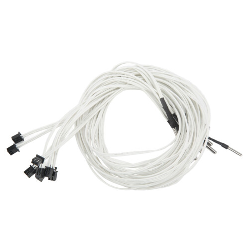 10Pcs Thermistor Sensor 3950 2 Pin Ender 3 5 Pro CR6 CR10 3D Printer 1