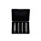 (4Pcs Silver) 4 Stk Schraubenzieher-Set aus HSS Doppelkopf Silber 1
