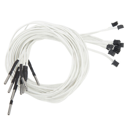 10Pcs Thermistor Sensor 3950 2 Pin Ender 3 5 Pro CR6 CR10 3D Printer 2