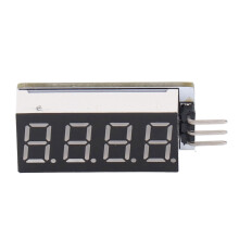0,36 Zoll rotes LED-7-Segment-Display 4-stellig RXD TTL232