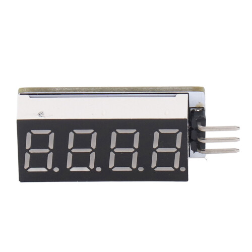 0,36 Zoll rotes LED-7-Segment-Display 4-stellig RXD TTL232