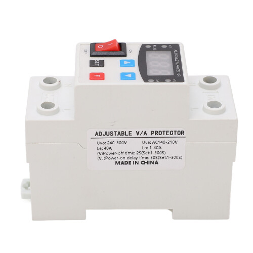 Spannungsregler 240-300V 40A Auto-Reset 1