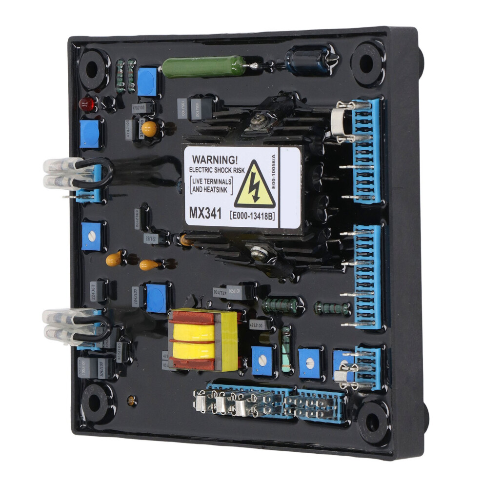 Brushless Generator Avr 3 Phase Voltage Controller Ac140- 323163102641