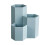 3-Fach Hexagonaler Stifthalter Blau für Make-up 1