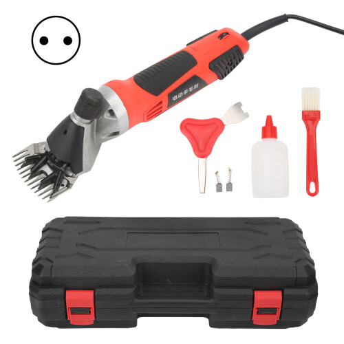 (EU Plug 220V) Elektroschafschere 1000W 6 Stufen EU-Stecker 220V