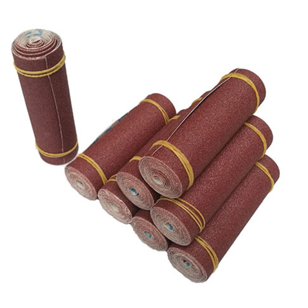 1Roll 100Mm*1000Mm Emery Cloth Polishing Sandpaper 320 Mesh 323163106953