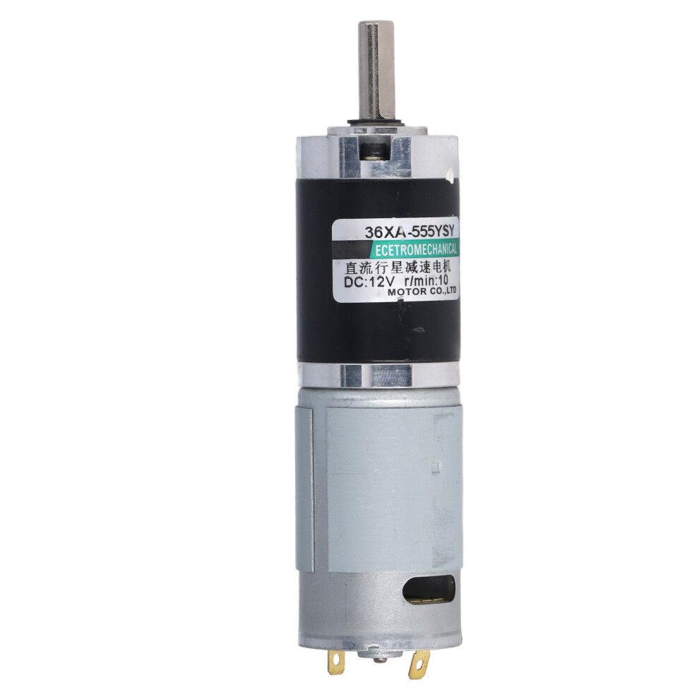 (30R/Min) Dc 12V Micro Geared Motor Cw Ccw Low Speed Copper 15W 0.15A 10R/Min 323163102351