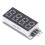0,36 Zoll rotes LED-7-Segment-Display 4-stellig RXD TTL232 5
