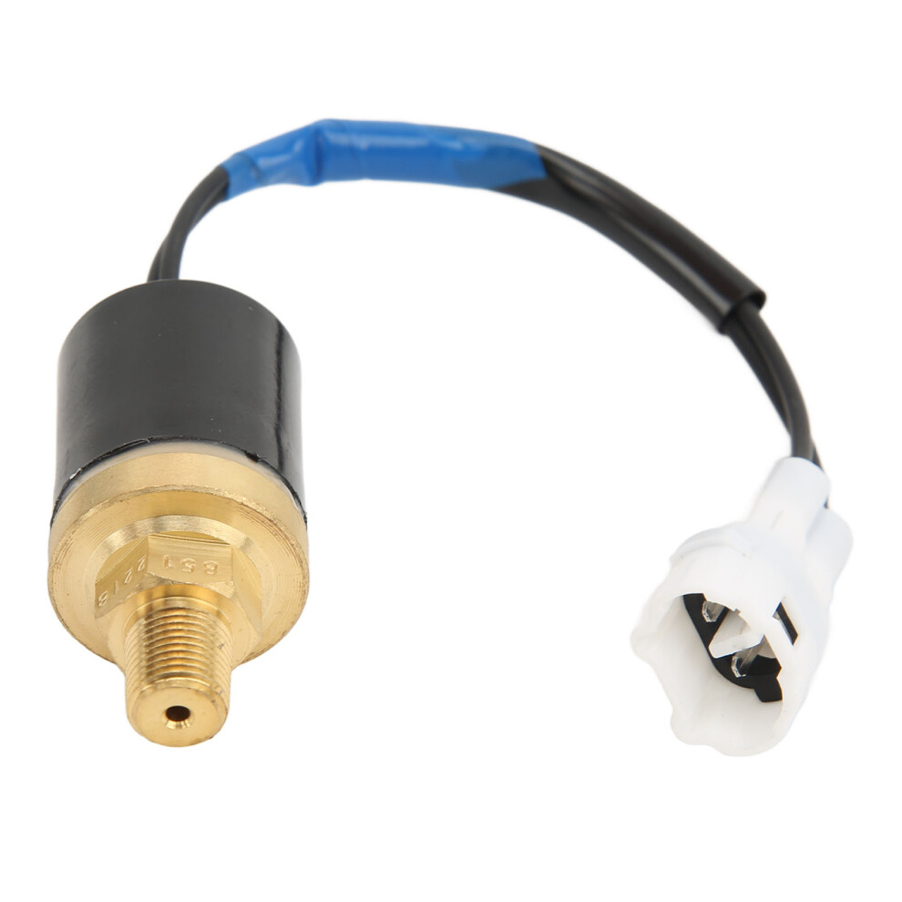 Hydraulic Sensor Brass Engine Pressure Switch For Xcmg Excavator 323163100067