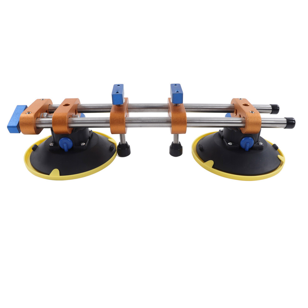 Seam Setter Seamless Dual 6In Vacuum Suction Cup Hand Tool 323163109558