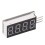 0,36 Zoll rotes LED-7-Segment-Display 4-stellig RXD TTL232 4