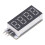 0,36 Zoll rotes LED-7-Segment-Display 4-stellig RXD TTL232 2