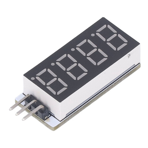 0,36 Zoll rotes LED-7-Segment-Display 4-stellig RXD TTL232 1