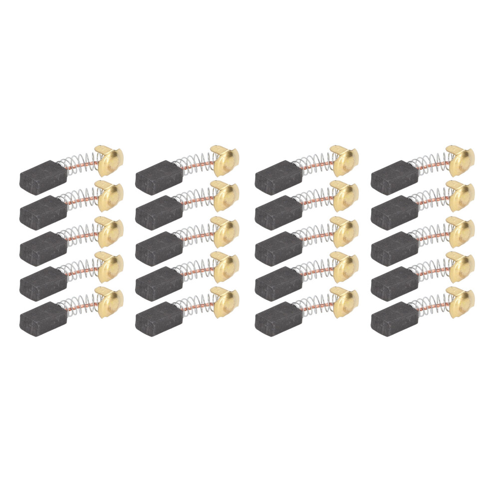 20Pcs Motor Carbon Brushes Angle Grinder Replacement For Electric 323163100111