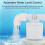 1/2" Gewinde Automatik-Wasserstand-Regelung Schwimmerventil 3