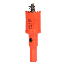 (45/64in (18mm)) Bi-Metall-Hohlschneider 7/8in 22mm HSS für Holz Metall