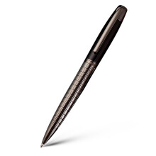 Einziehbarer Kugelschreiber 1.0mm Schwarz Tinte