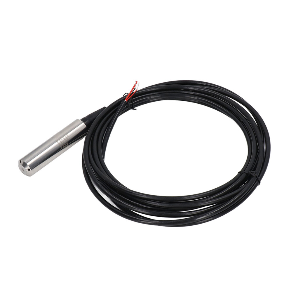 (7M / 23Ft) 4-20Ma Liquid Level Transmitter High Accuracy Water Sensor Dc10-36V 8M 323163100180