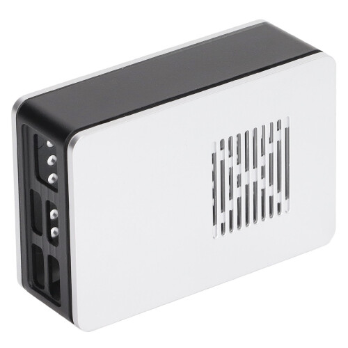 Schutzgehäuse Raspberry Pi 4B abnehmbar ABS-Aluminium 2