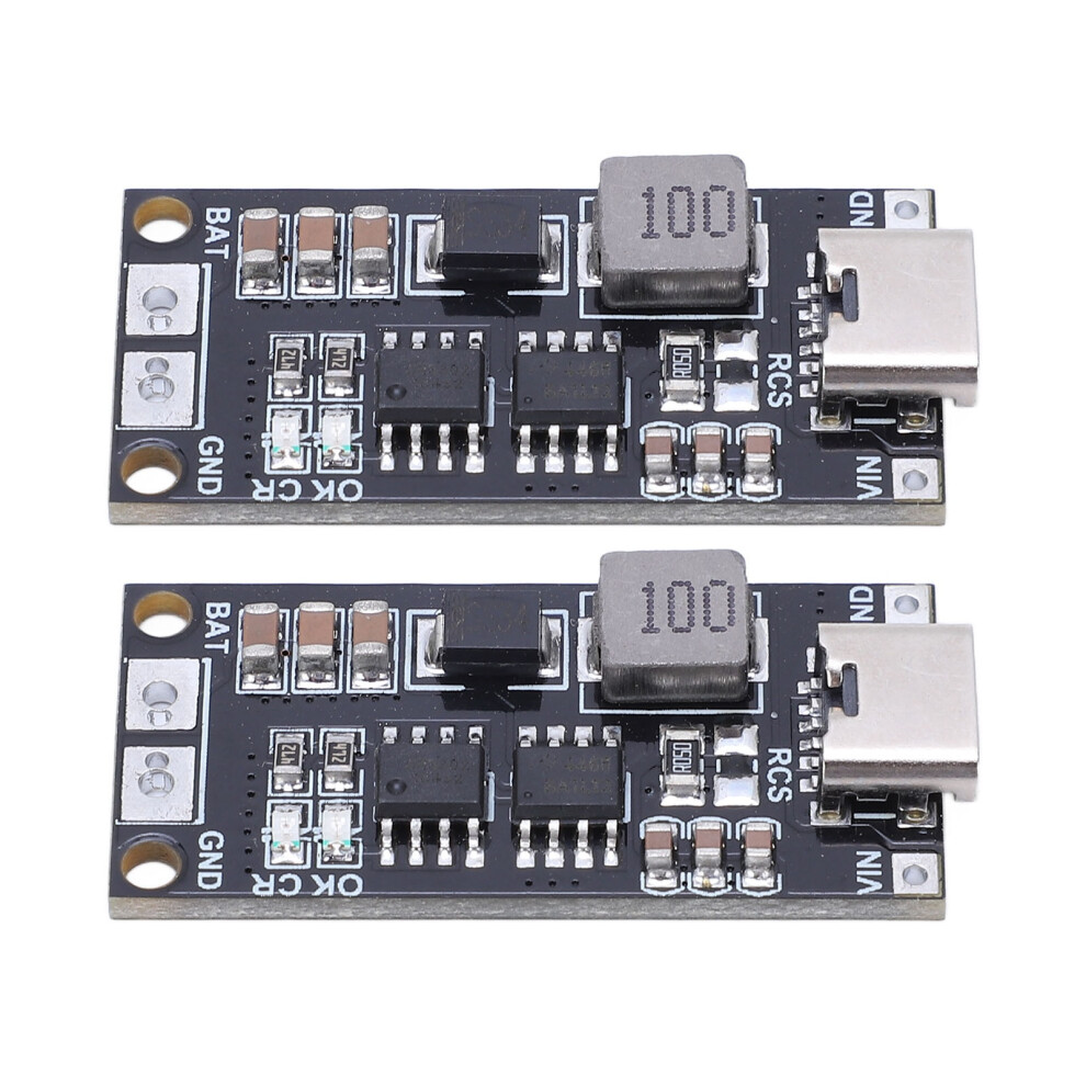 (1A) 2Pcs Battery Charger Module 2S Type C To 8.4V 2A 323163104799