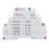 Digital Time Relay Flame Retardant Delay Timer with Red Indicator AC 1