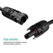 Y-Ast Solarstecker 2-Wege Paralleladapter IP67 wasserdicht 12AWG