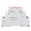 Elektronisches Zeitschaltrelais AC230V DIN-Schiene LED 1