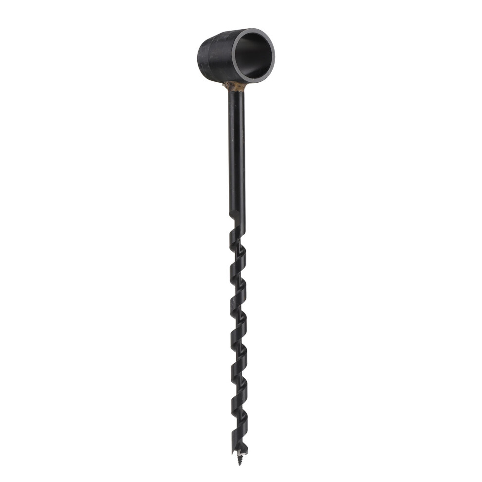 (25Â230Mm/0.98Â9.06In) Black Manual Auger Drill 10-230Mm Light Weight 323163102818
