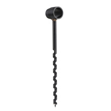 (10‑230mm/0.39‑9.06in) Black Manual Auger Drill 10-230mm Light Weight