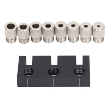 Lochbohrer-Schablone 3-in-1 3-10mm für Holz