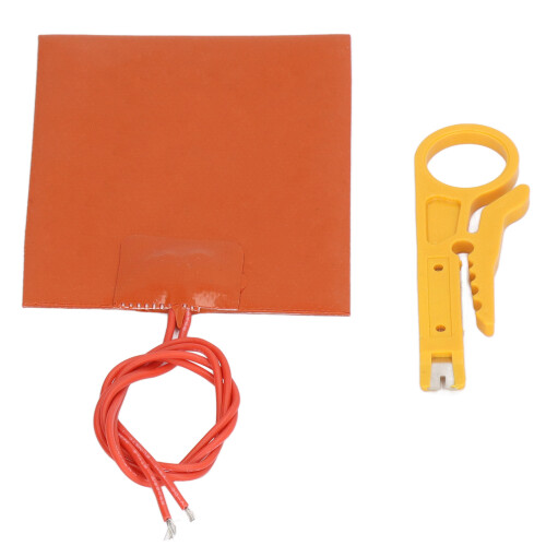 Silikon-Heizmatte 12V 20W 250C dünn 2