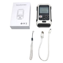 (TM570AL V15 15MW) Tragbarer 4-in-1 Digitaler Akku-Faseroptiktester -70 bis +10dBm