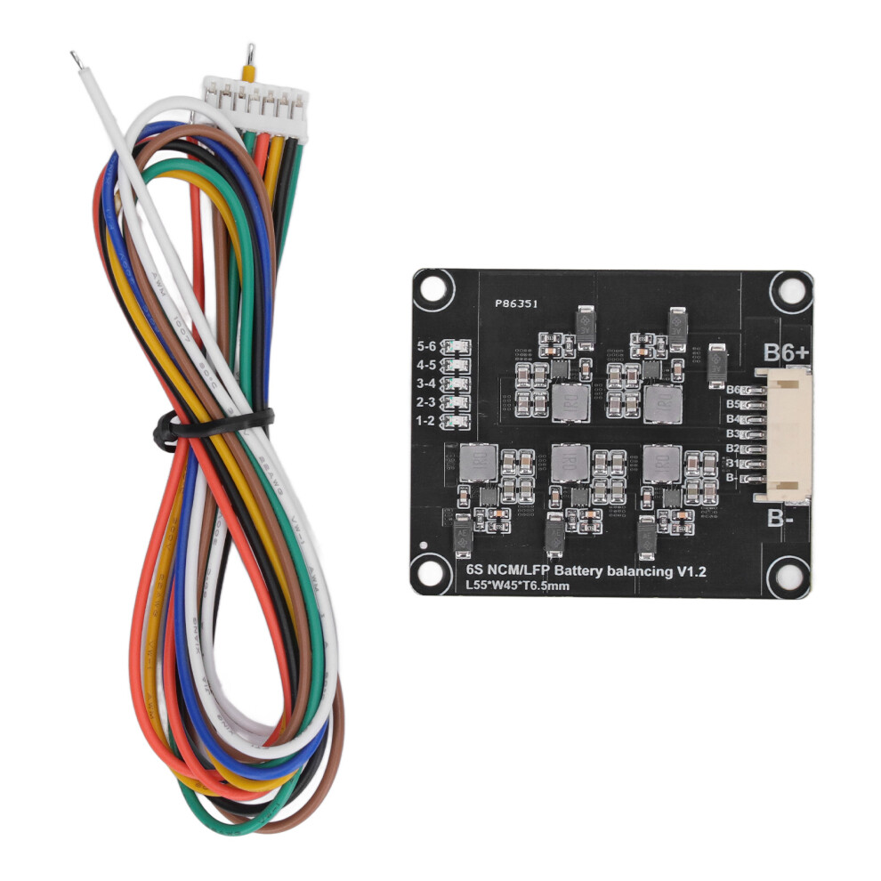 6S Battery Balance Board Inductive 1.2A 2.0V-4.5V 323163104850