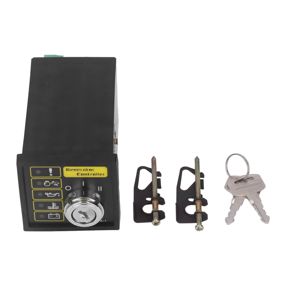 Generator Controller Manual Start Led Fault 15~305V Screw Bracket 323163100357