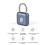 Mini-Fingerabdruck-Schloss USB-Akku 20 Finger 1