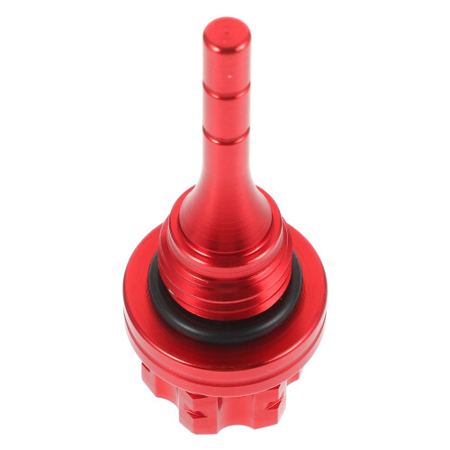 Mlins Ölrohr Ersatz Für Motor Ölniveau Roller Rot