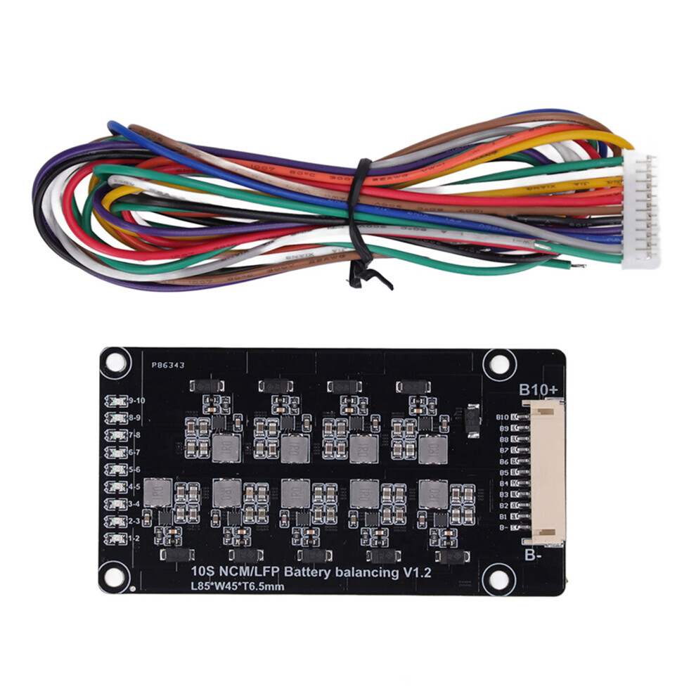 10S Battery Balancer Mos Pcb Active Equalizer 1.2A 2.0V-4.5V 323163104898