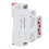 Elektronisches Zeitschaltrelais AC230V DIN-Schiene LED 4