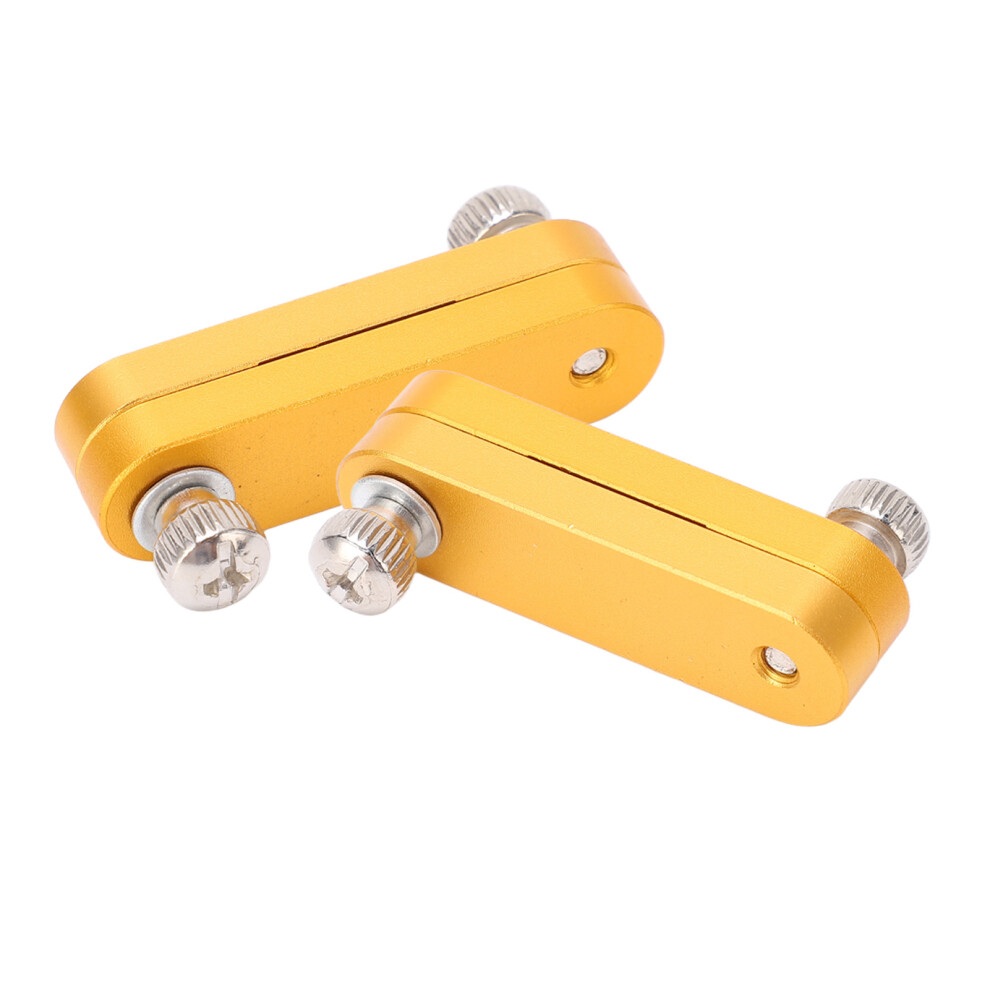 2Pcs Aluminum Ruler Stop Fence For Woodworking 323163108063