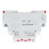 Elektronisches Zeitschaltrelais AC230V DIN-Schiene LED 2