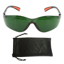 (Dark Green) Schutzbrille TIG-Schweißen hellgrün rutschfest